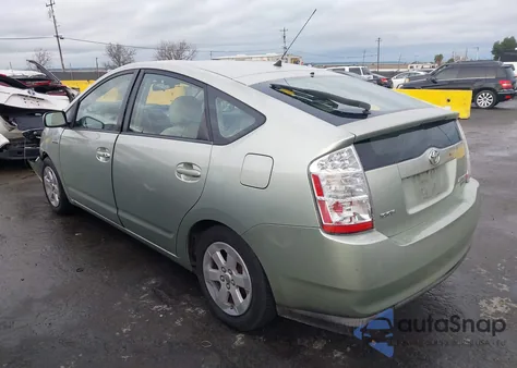 2007 Toyota Prius из США, поврежденный, VIN JTDKB20U077594351